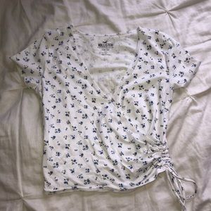 Hollister Crossed Crop Top